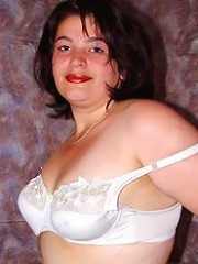 Hot chubby gets her pussy pounded
